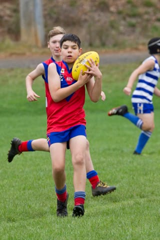 Football WDJFL U12s Buln Buln v Neerim - Neerim South - 17042021