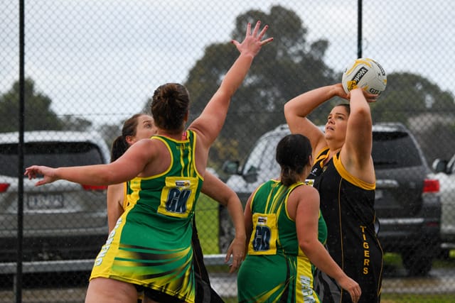Netball MGFNL C Grade Hill End Vs. Mirboo Nth - 15.05.2021