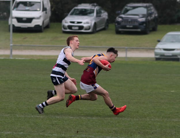 Football WGFNL Seniors Dusties Vs. Nar Nar Goon - 10.07.2021 