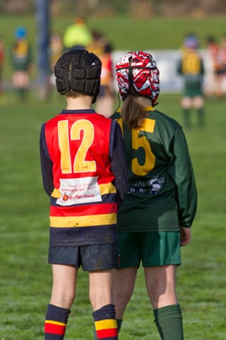 Football WDJFL (U10's) Longwarry Vs. Hallora - 05.06.2021 