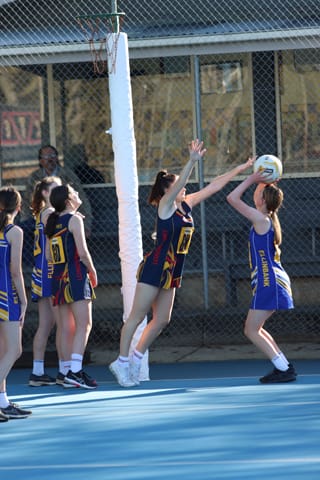 Netball EDNA (U15's) Ellinbank Vs. Longwarry - 31.07.2021