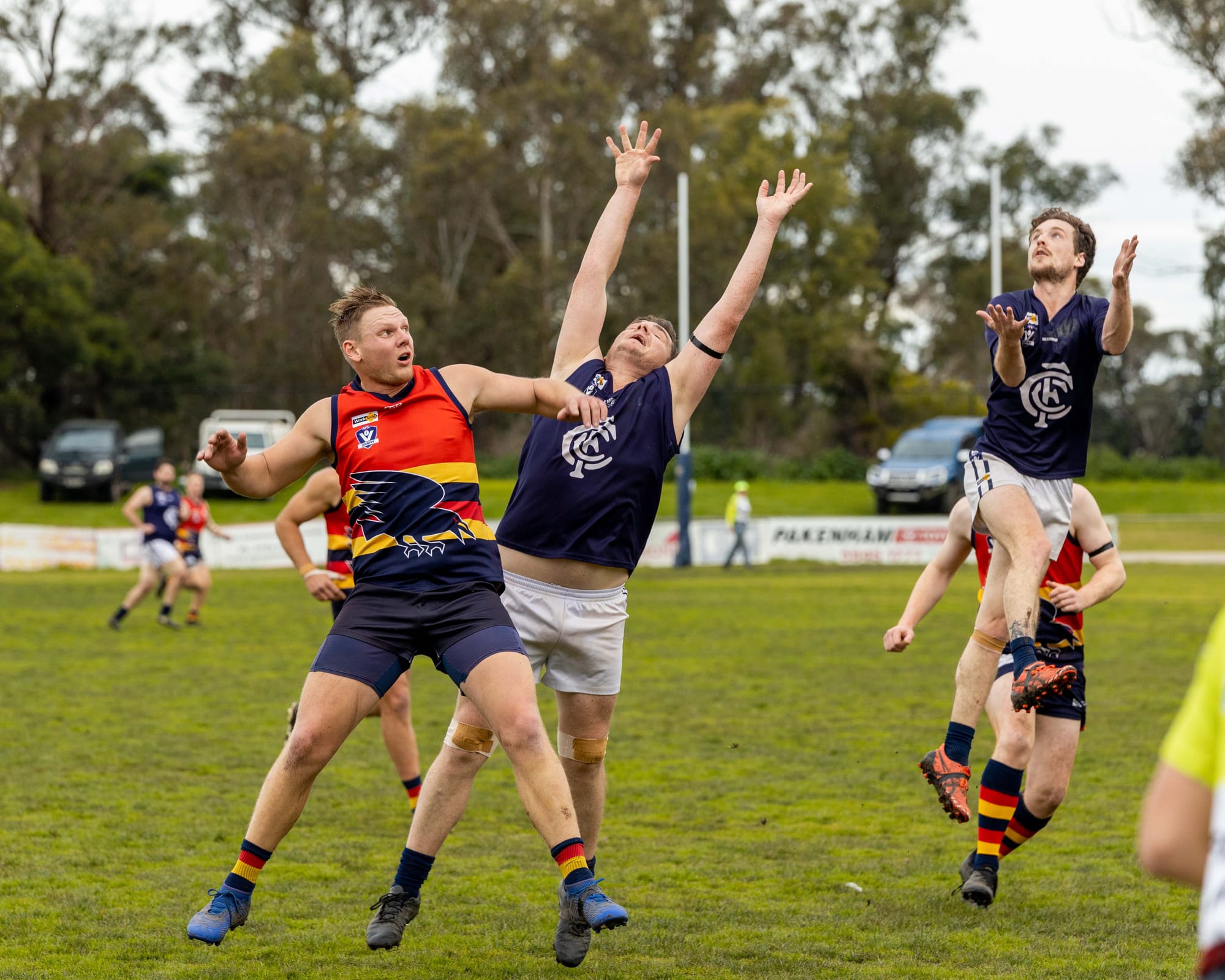 Football Seniors Longwarry Vs. Catani - 23.07.2022