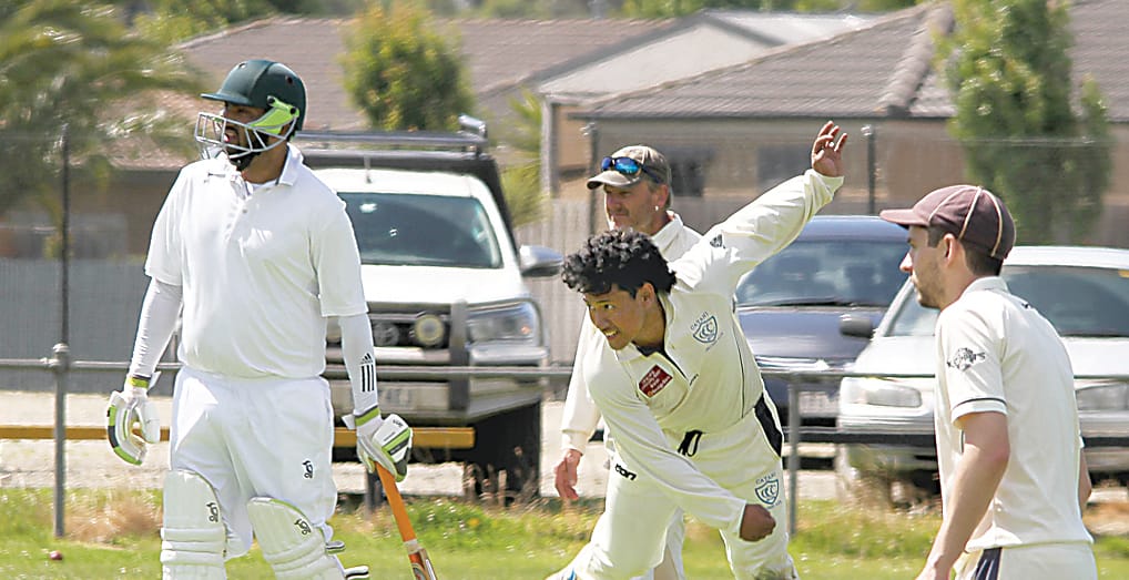 Cricketers are back at the crease this weekend