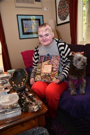 Lisa lives with rare disease