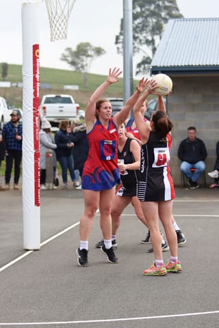 Netball EDNA B Grade Buln Buln Vs. Nyora - 10.07.2021