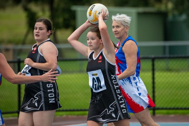 Netball- Bunyip Vs Dalyston (C Grade) 10-04-21
