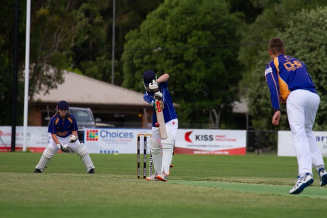 Cricket (U14's) Western Park Blue Vs. Ellinbank - 31.01.2022