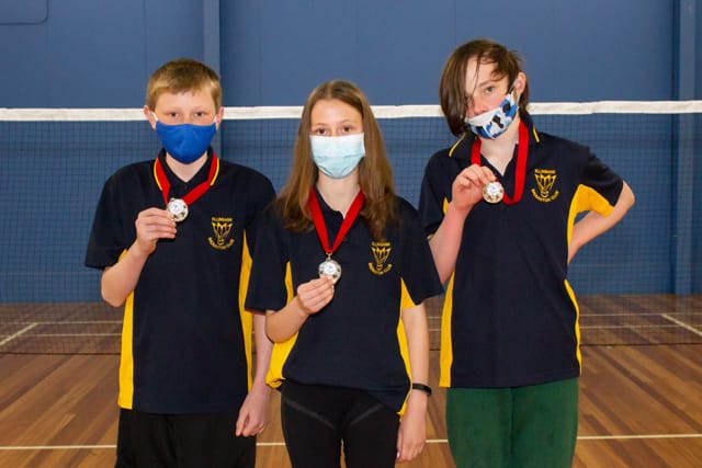 Badminton Presentation - 15.10.2021 