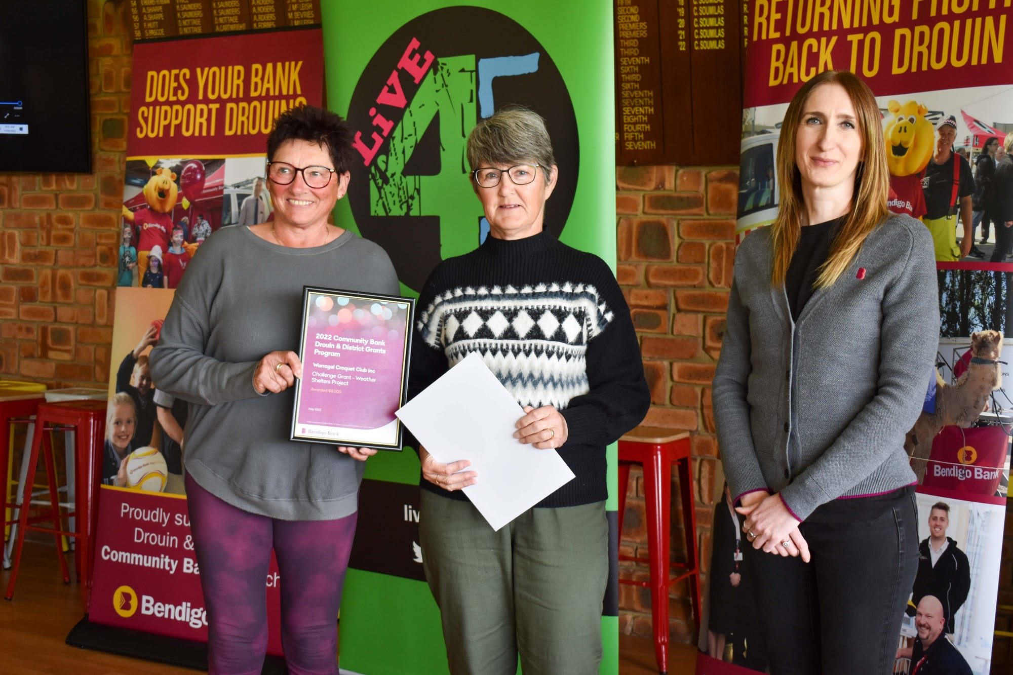 Bendigo Bank Pres - 24.05.2022