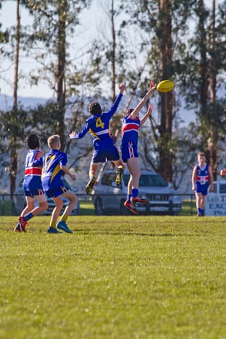 Football WDJFL (U12's) Ellinbank Vs. Bunyip - 22.05.2021 