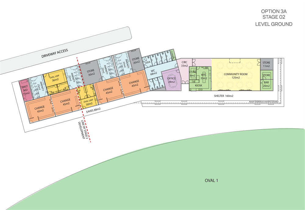 Pavilion plans unveiled for Longwarry