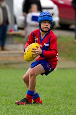 Football WDJFL U10s Buln Buln v Neerim - Neerim South - 17042021