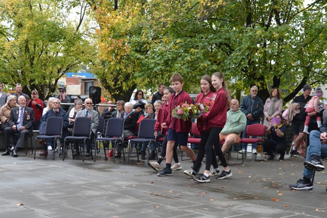 Drouin Anzac Service  - 25042021 
