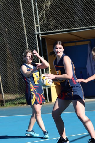 Netball EDNA (U17's) Ellinbank Vs. Longwarry - 31.07.2021