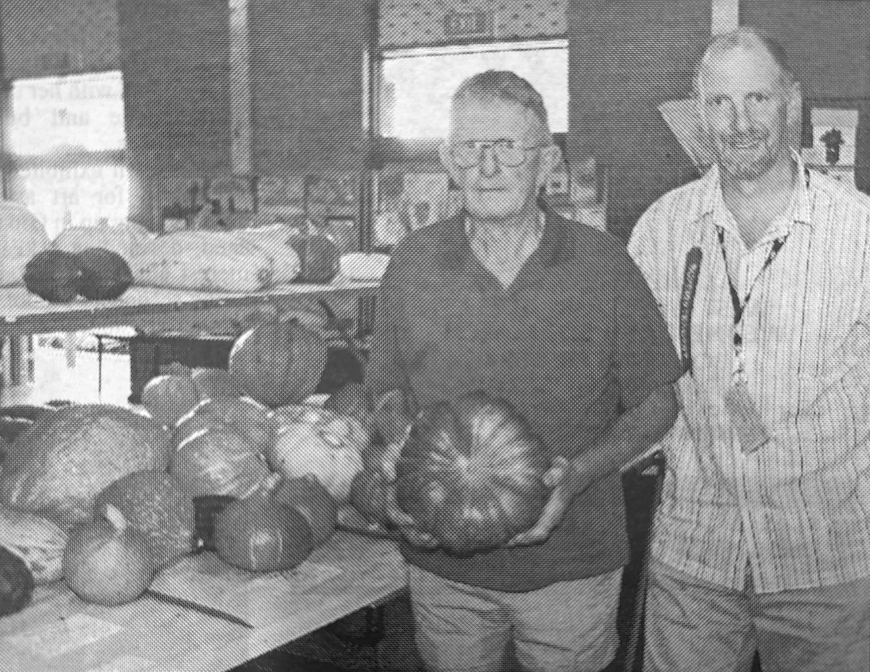 Family legacy in Exhibition Hall