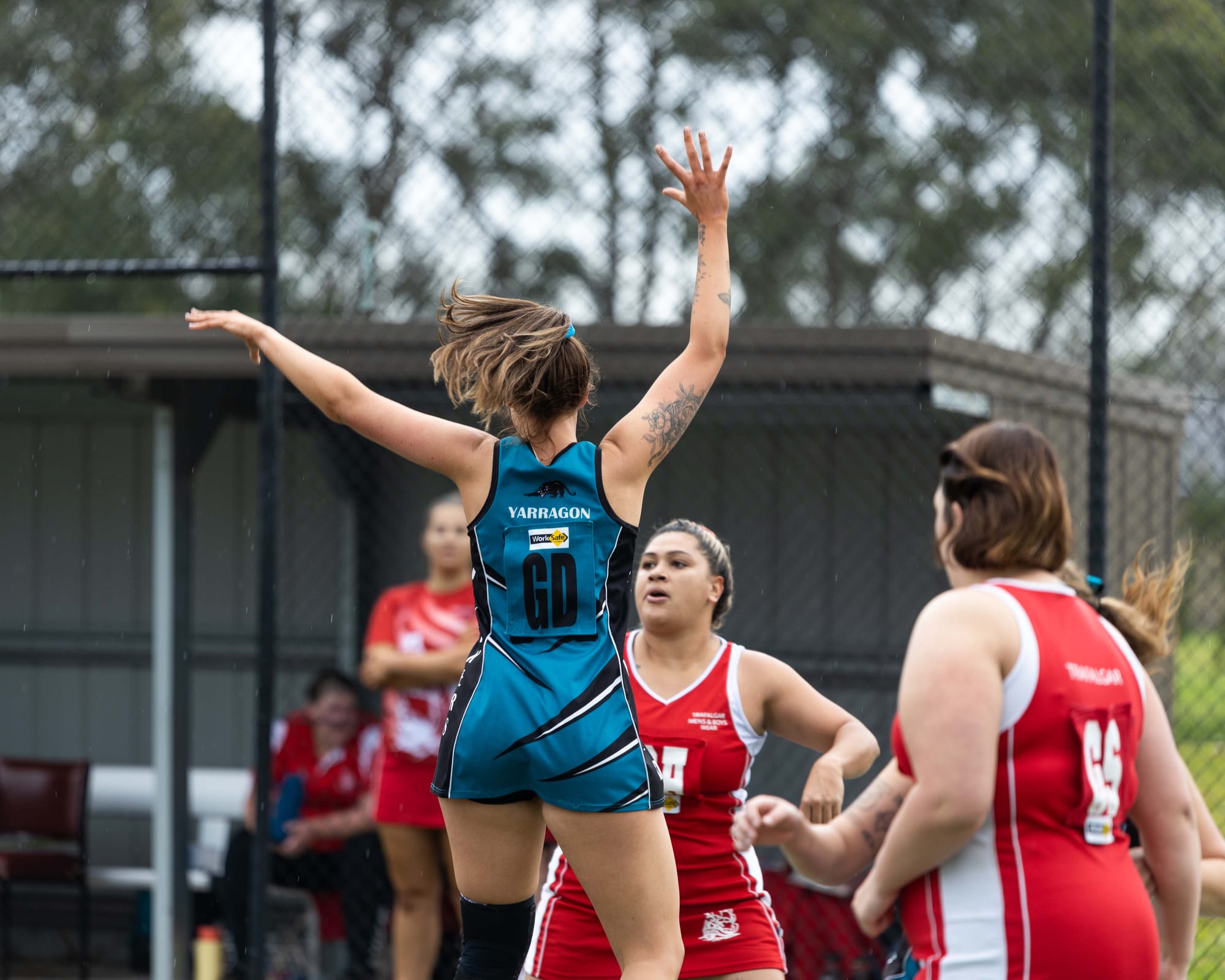 Netball - Yarragon v Trafalgar - 17.05.2022