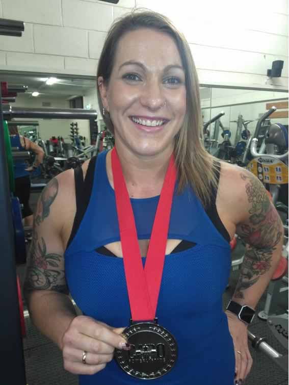 Carmen powers to records