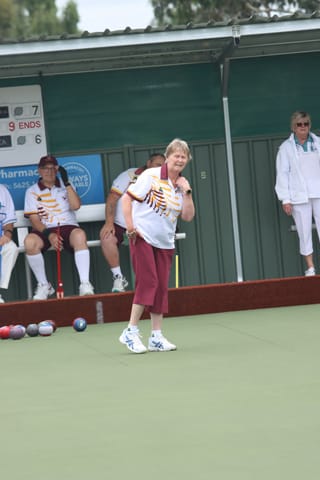 Bowls Drouin Vs. Yarragon Div 4 - 15.01.2022