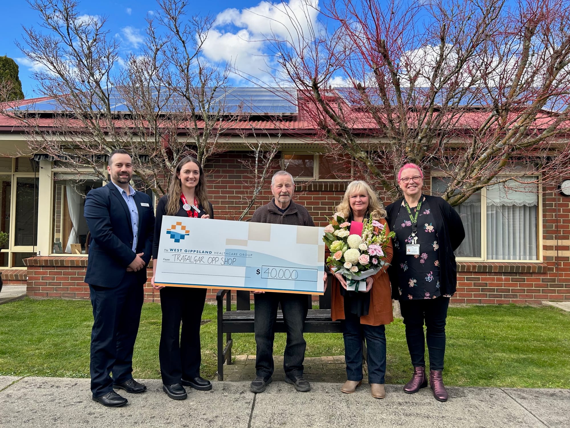 Op shop raises $40,000 for Andrews House