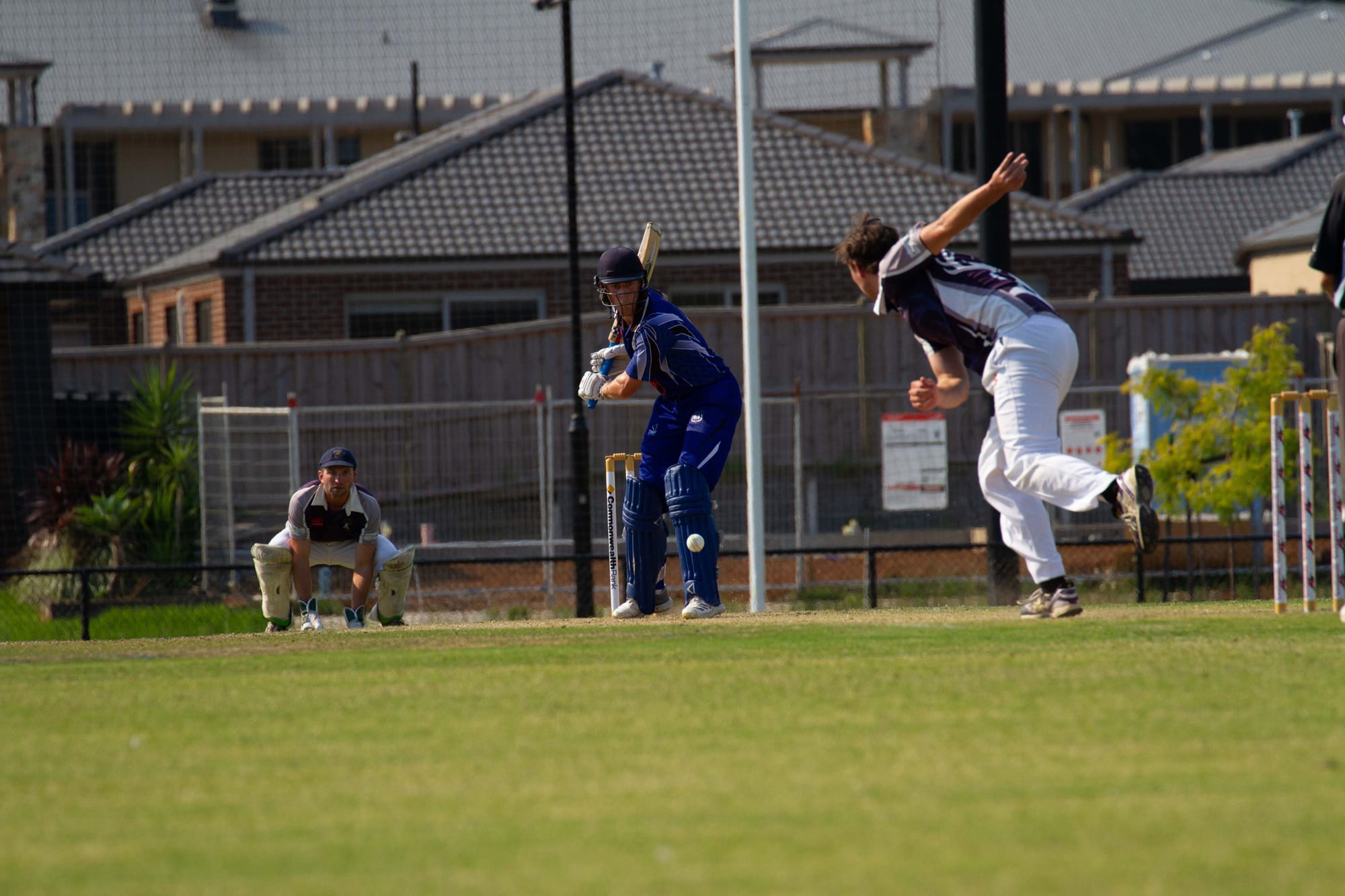 Cricket Div 1 Western Park Vs. Neerim District - 12.03.2022