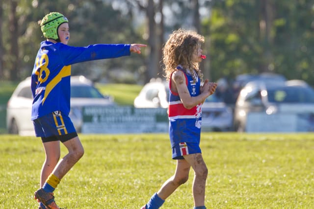 Football WDJFL (U12's) Ellinbank Vs. Bunyip - 22.05.2021 