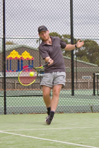 Tennis Senior Moe v Drouin - 20032021