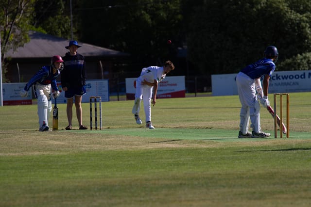 Cricket (U16's) Western Paark Vs. Garfield Tynong - 12.02.2022