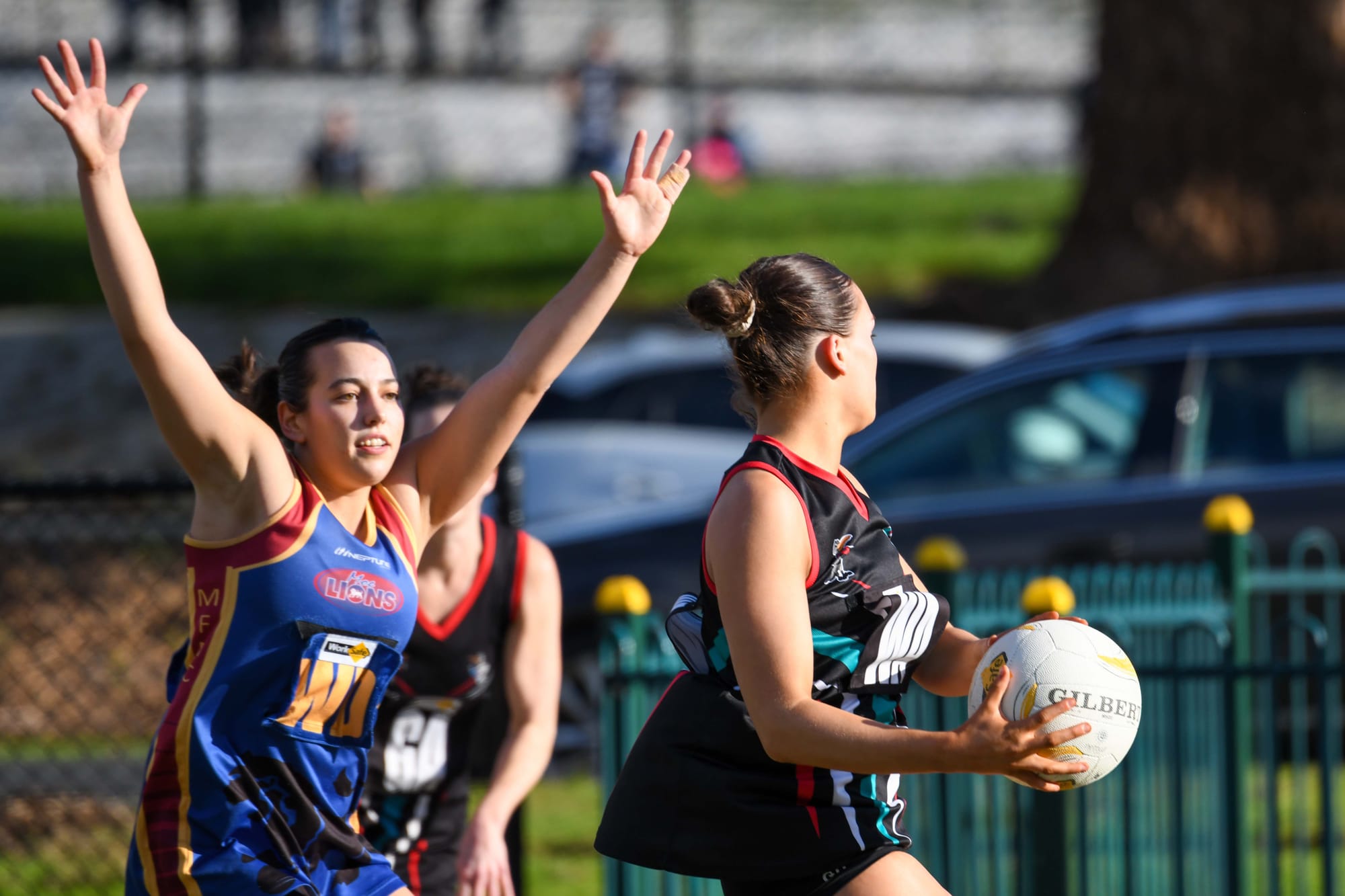 Netball GFNL A Grade Warragul Vs. Moe - 18.06.2022