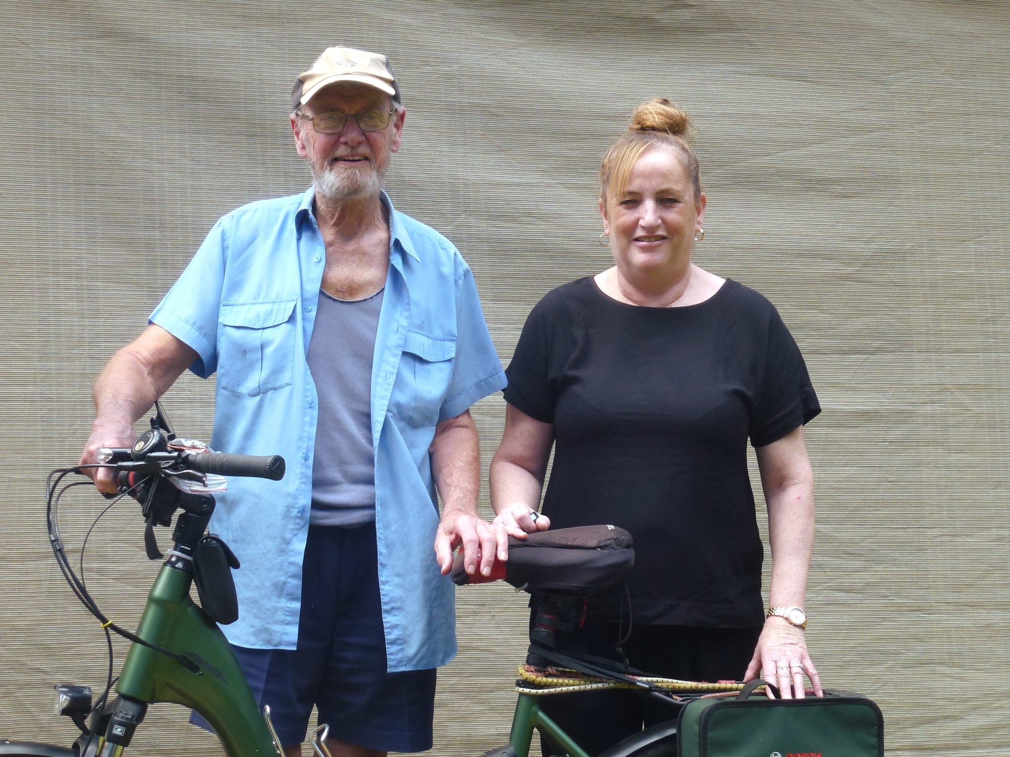 Good Samaritans help Peter