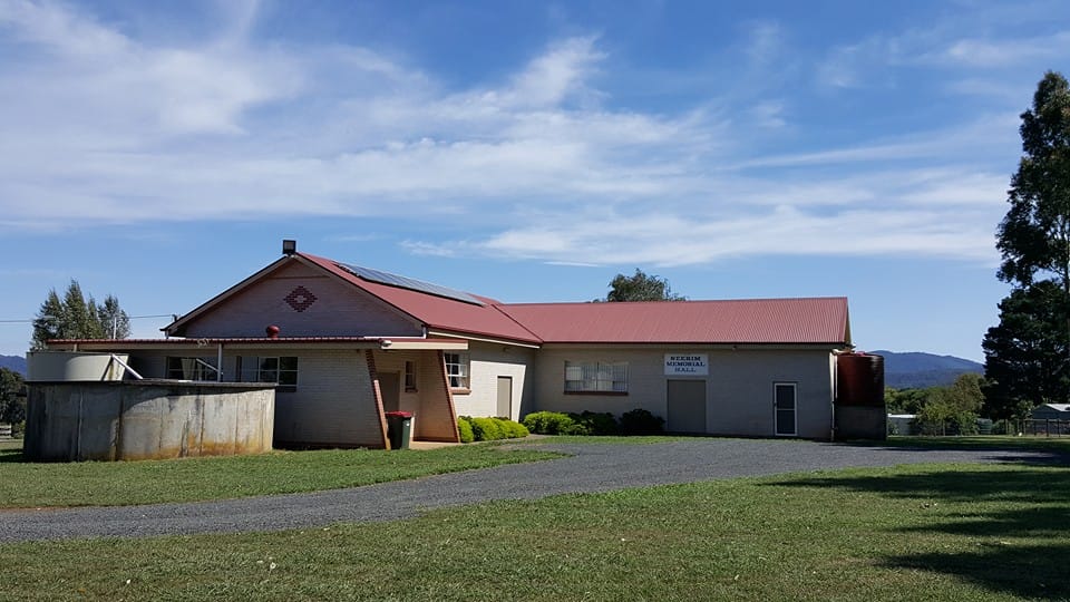 Halls unite to form network