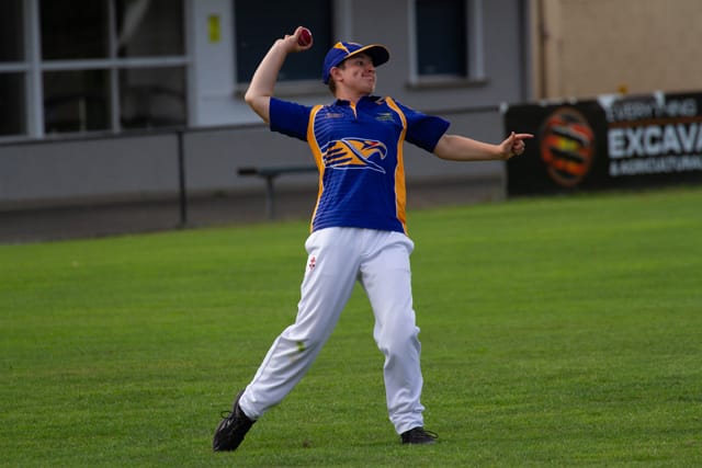 Cricket (U14's) Western Park Blue Vs. Ellinbank - 31.01.2022