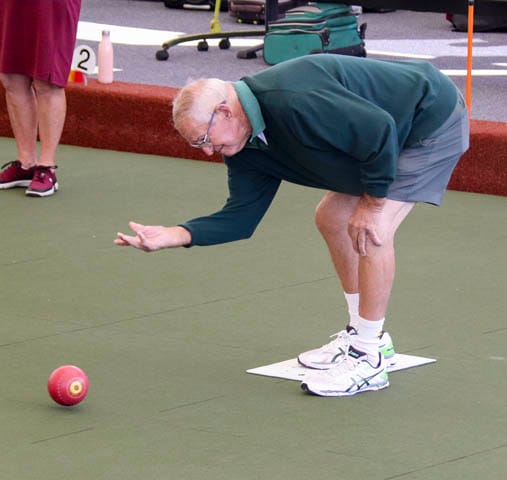 Bowls Finals at Morwell Div 1 - Warragul Vs. Drouin - 12.03.2024