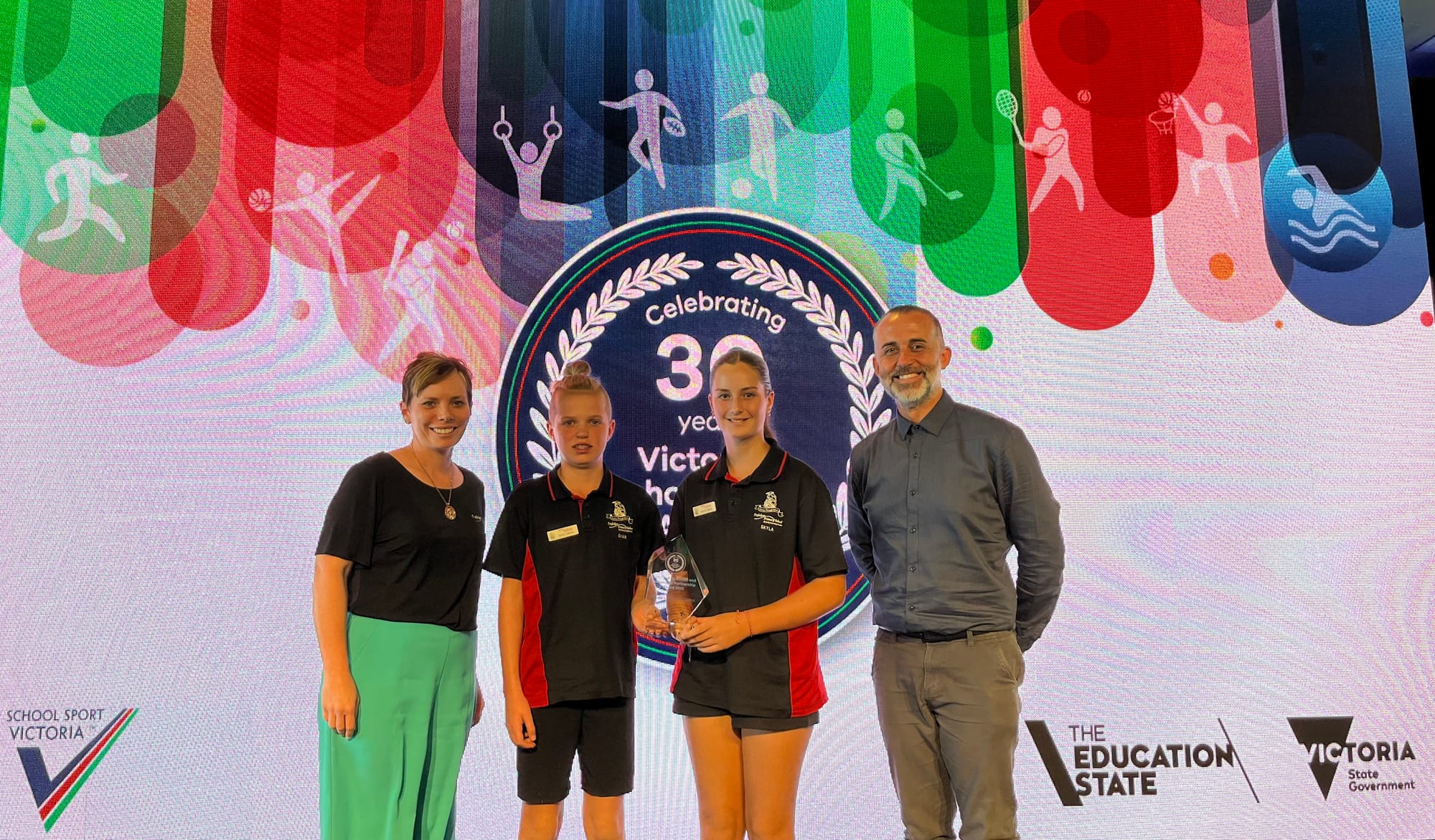 School recognised for sports program