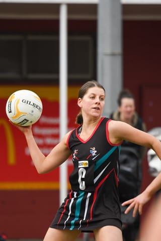 Netball GFNL B Grade Warragul Vs. Morwell - 10.07.2021 
