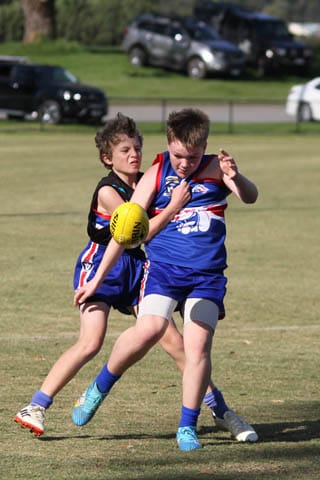 Football Juniors (U14's) -Yarragon Vs. Bunyip - 04.05.2024