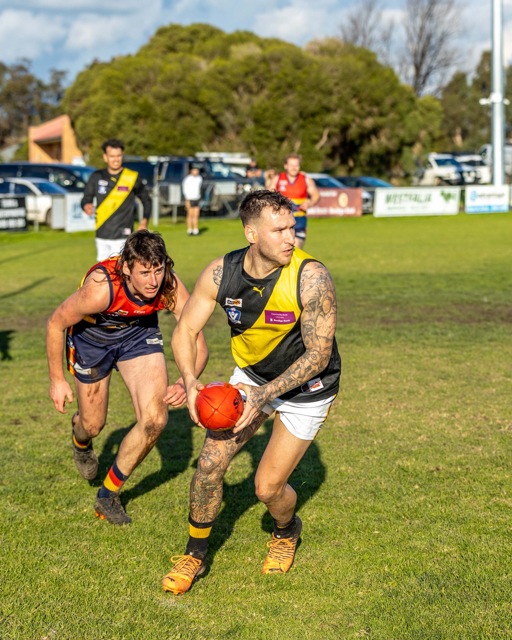 Football Seniors Longwarry Vs. Lang Lang - 18.06.2022
