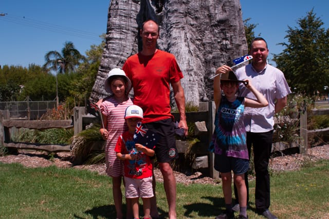 Australia Day Darnum & Shady Creek - 26.01.2022