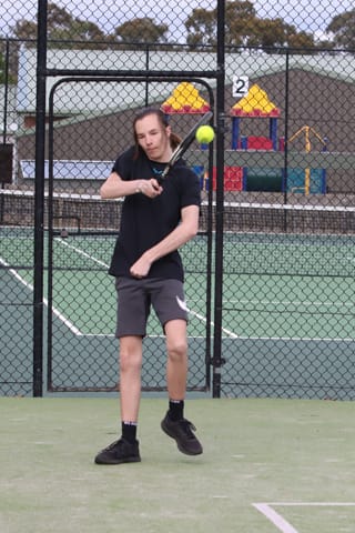 Tennis Junior Sec 2- 20112021