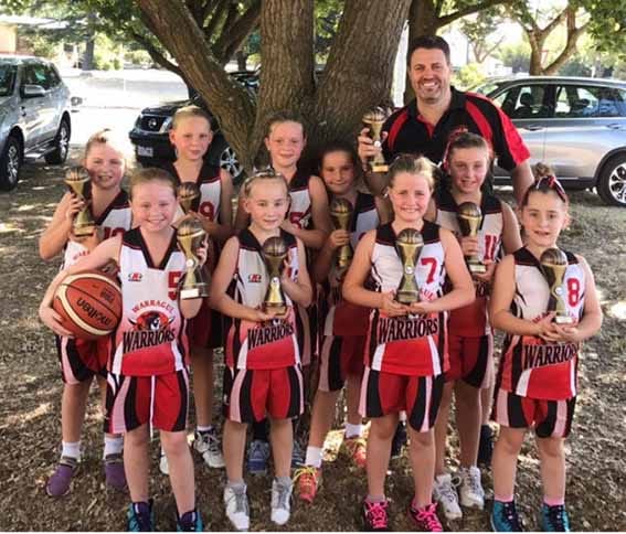 Warriors win tournament