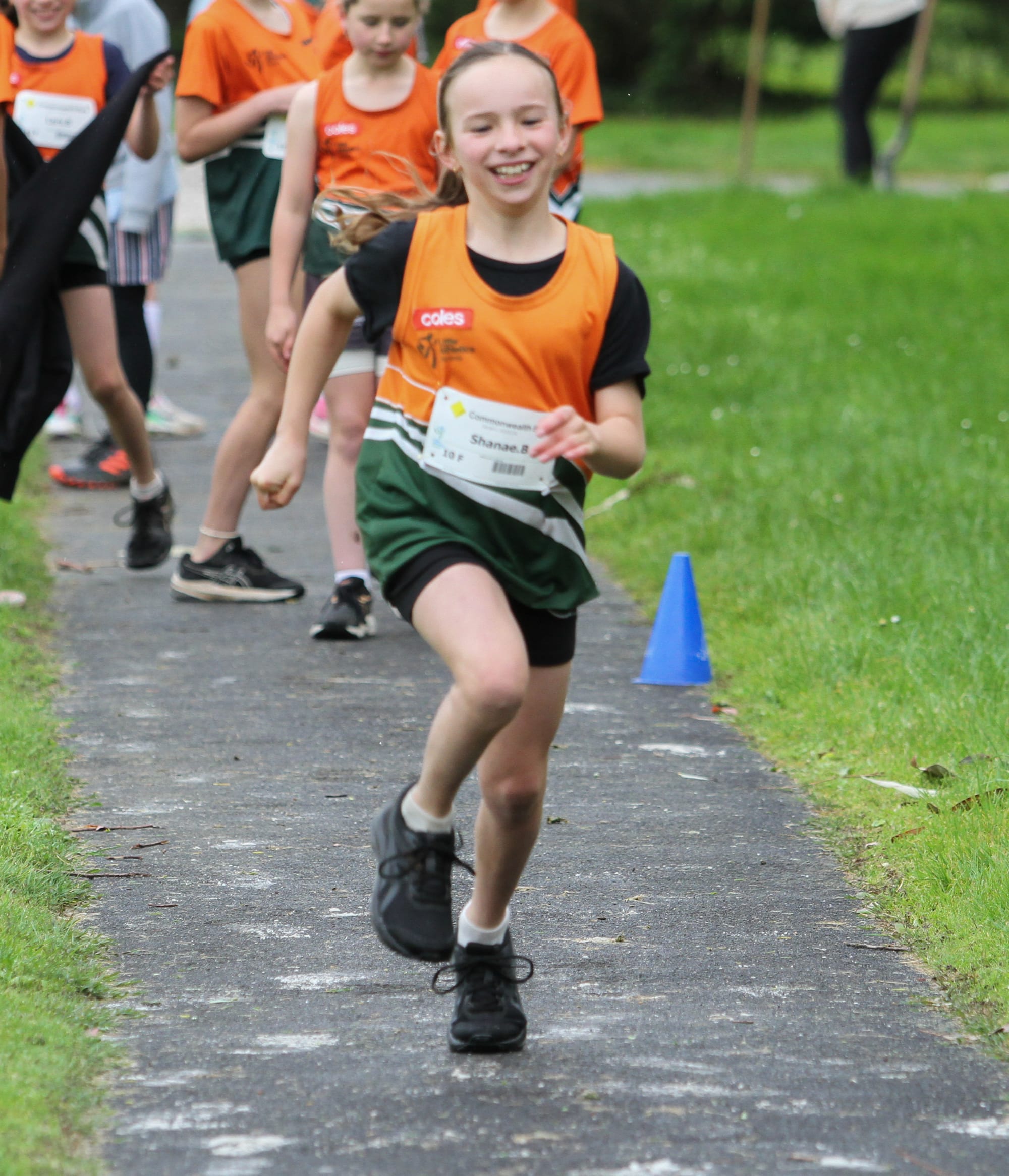 Shanae Board u10 Long jump