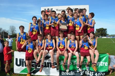Premierships to Colts, Bunyip and Drouin