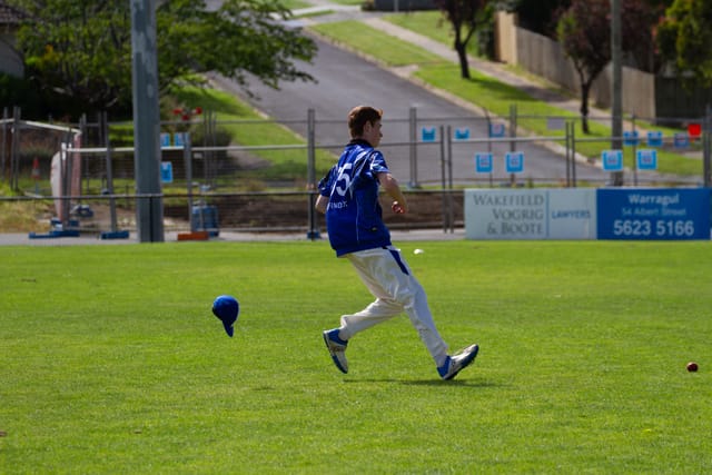 Cricket Western Park v Warragul U16s  - 27.11.2021