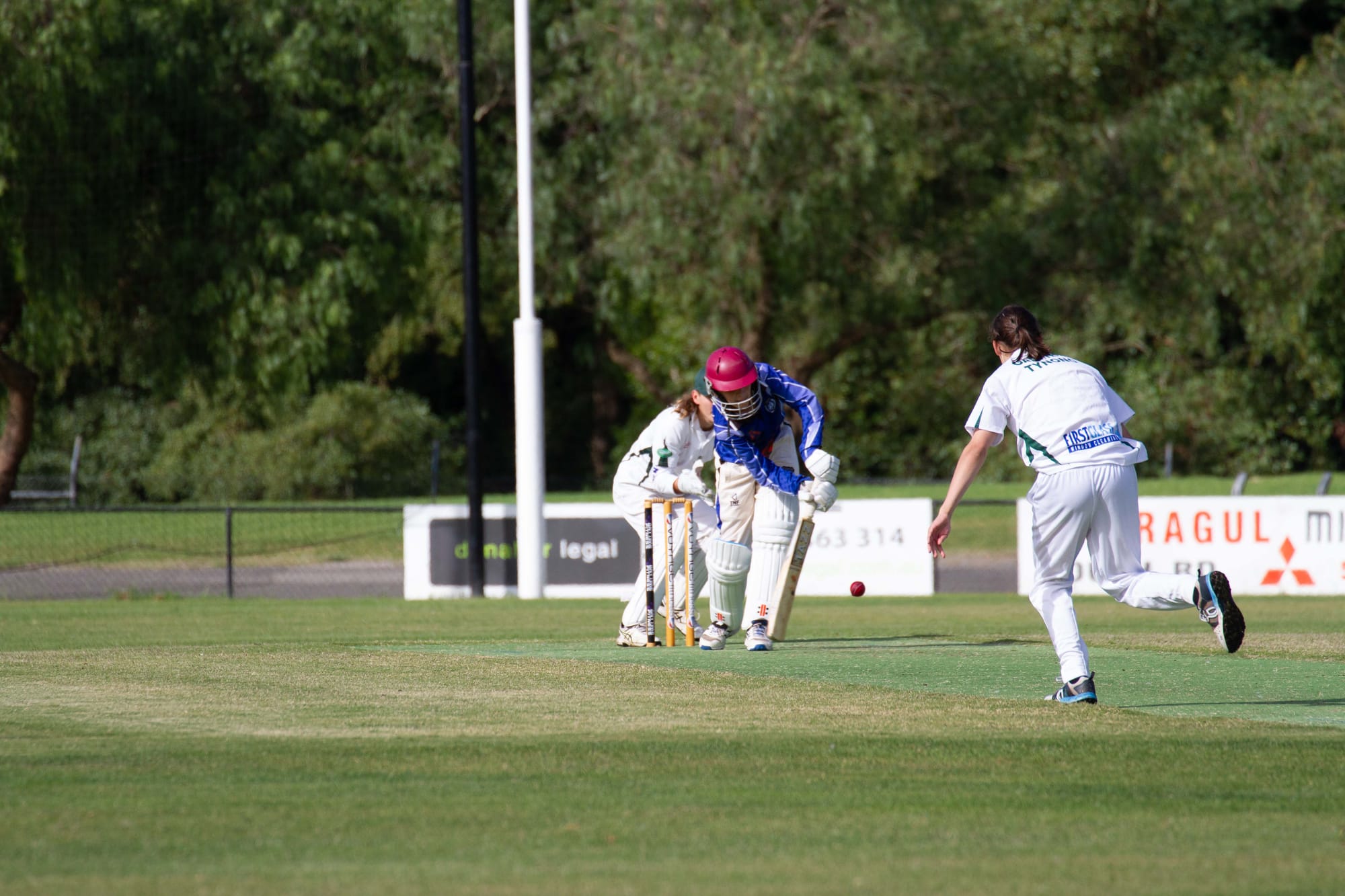 Cricket (U16's) Western Park Vs. Garfield - 12.03.2022