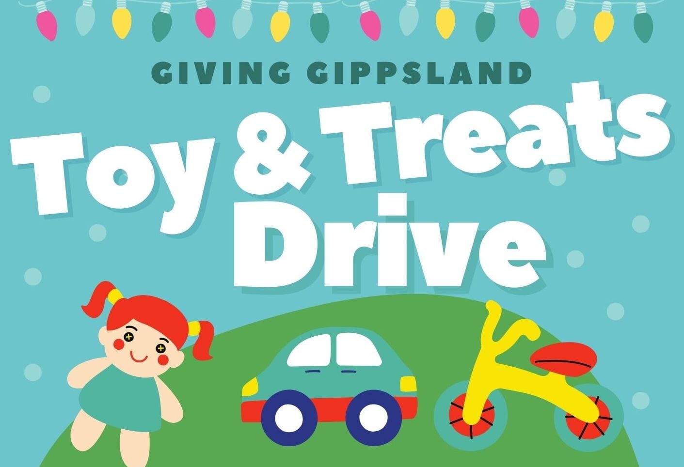 Spread joy with toy drive