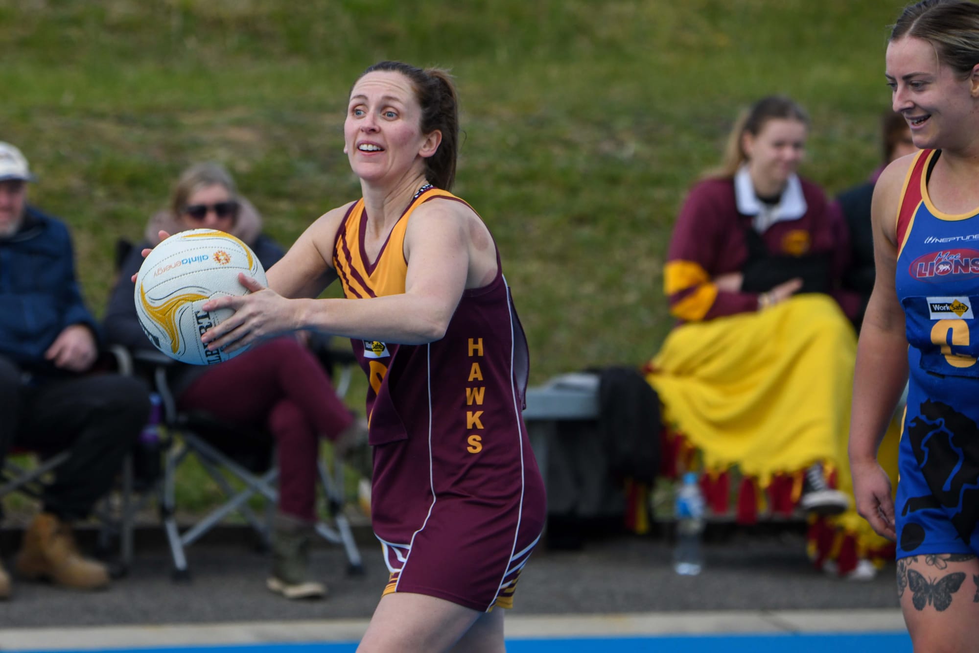 Netball GFNL B Grade Moe Vs. Drouin - 06.08.2022