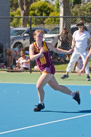 Netball GFL Wonthaggi v Drouin A Grade - 03042021