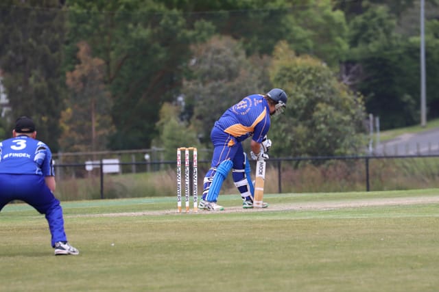 Cricket Div 1 Western Park v Ellinbank - 19112021