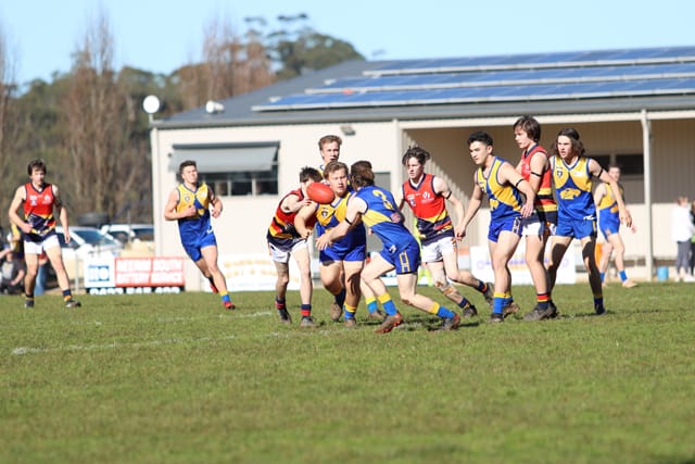 Football EDFL (U18.5's) Ellinbank Vs. Longwarry - 31.07.2021 