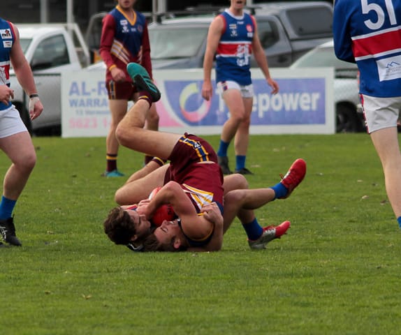 Football Seniors Warragul Vs. Bunyip - 19.06.21