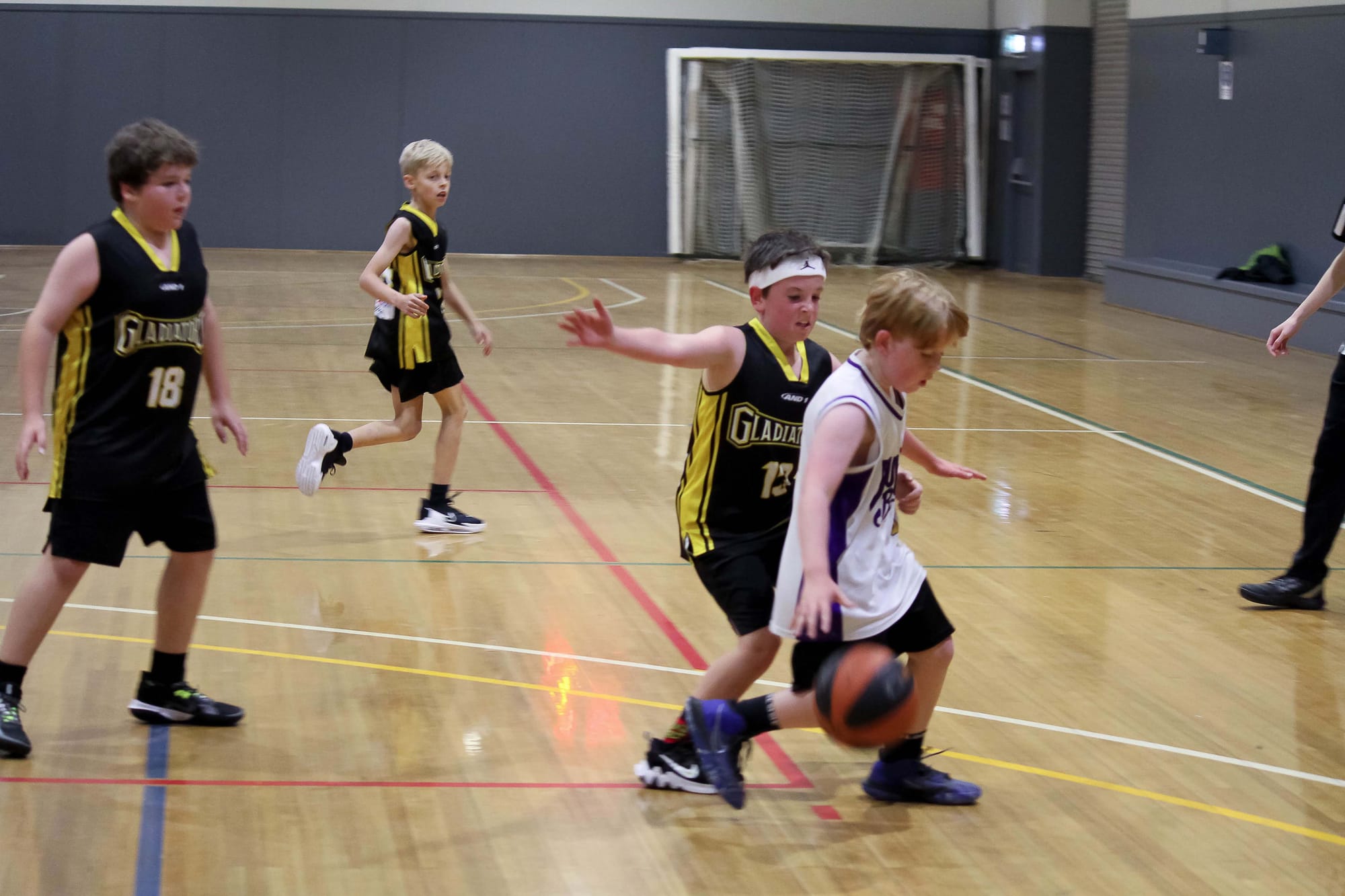 Basketball (U12's) Gladiators Vs. Bulldogs - 20.05.2022